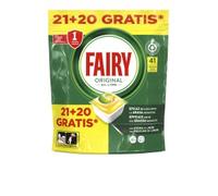 Fairy All In 1 Lemon Dishwasher Capsules 41 Un