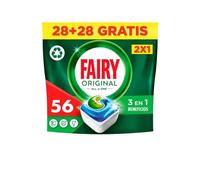Pastiglie per lavastoviglie Fairy TODO EN 1 LIMON 56 Unità