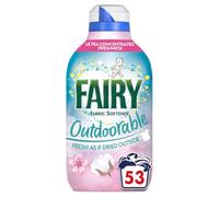 Fairy Ammorbidente per esterni, fiori di ciliegio e cotone nordico, 53 lavaggi, pelli sensibili