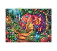 Fairy Animal Forest Puzzle 500 Pezzi Intelligenza E Logica Happy Time Gioco Educativo Sfida Per Ragazzi E Adulti Rompicapo Relax Per Serate Familiari 500 PCS