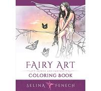 Fairy Art Coloring Book: Fairies and Fantasy: Volume 1