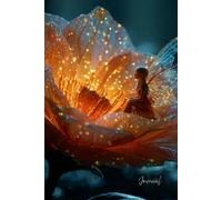 Fairy Blossom Journal: A Magical Writing Notebook with a Glowing Fairy in a Blooming Flower - Glittering, Dreamlike, and Enchanting