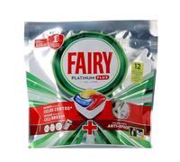 Fairy Caps Platinum Plus All In One Limone, 12 pezzi