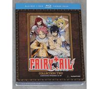 Fairy Coda Collection 2 Due Parti 3 4 Blu-Ray DVD Combo Box Set Nuovo Sigillato