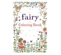 Fairy coloring book