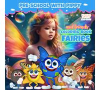 Fairy coloring book: A Coloring Journey Through Enchanted Worlds