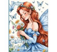 Fairy Coloring Book: Lifelike Faces of Magic and Wonder