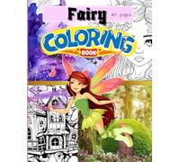 Fairy Coloring Book: Wonders in Wonderland