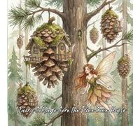 Fairy Cottage Core the Pine Cone House