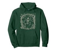 Fairy Cottagecore Goth Butterfly Grunge Fairycore Aesthetic Felpa con Cappuccio