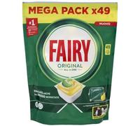 Fairy Detersivo Lavastoviglie Tabs Original 49 Pezzi, 49pz