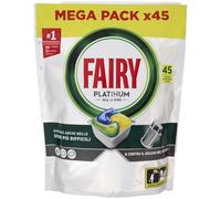 Fairy Detersivo Lavastoviglie Tabs Platinum 45 Pezzi, 45pz