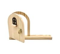Fairy Door Copri Prese Decorativo Protezione Prese in Legno