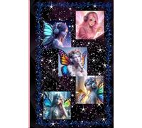 Fairy Dreams Journal: Enchanting Fairy-Themed Notebook for Creative Writing and Drawing