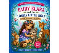 Fairy Elara and the Lonely Little Wolf: A Story of Courage & Acceptance