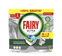 FAIRY ULTRA PLUS ORIGINAL lavavajillas 24 cápsulas