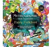 Fairy Folklore: An Artist’s Coloring Book of Cryptids and Sprites: An Artist’s Coloring Book of Cryptids and Sprites