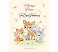 Fairy Friends: Bold and Easy Magical Coloring Pages for Kids and Adults