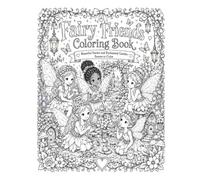 Fairy Friends Coloring Book