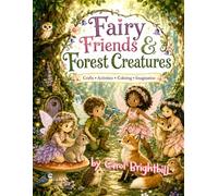 Fairy Friends & Forest Creatures: Crafts, Activities, Coloring & Imagination