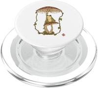 Fairy Frogcore Tee - Toad and Fungi Forest Frog Dream Art PopSockets PopGrip per MagSafe