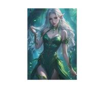 Fairy Game Anime Girl Fantasy Art Style bandiere all'aperto banner per la decorazione Patio 28x40 double sided