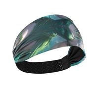 Fairy Game Anime Girl Fantasy Art Style Moisture Wicking fascia titolare organizzatore testa elastica per le donne per palestra tennis ciclismo corsa