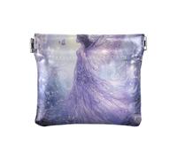 Fairy Game Anime Girl Fashion Women PU Leather Coin Purse Carino Chiusura Portafoglio Titolare di Carta per gli Uomini Donne Viaggio monedero para Hombre