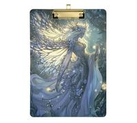 Fairy Game Anime Ragazza A4 Appunti Contenitore Appunti Menu Holder Impermeabile per Primo Anno Insegnante Must Haves Dimensioni 9 x 12