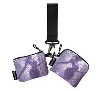 Fairy Game Anime Ragazza Portafogli da donna Custodie per Carte Piccolo Portatile Cerniera Coin Purse Portafoglio con Portachiavi per le Signore 2 Pz caso para tarjetas de credito