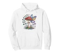 Fairy Garden Butterfly Teacup Planter Miniature Craft Maker Felpa con Cappuccio