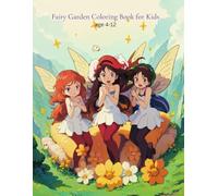 FAIRY GARDEN COLORING BOOK