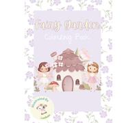 Fairy Garden Colouring Book