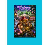 fairy garden colouring book: Can you find the tiny butterfly