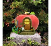 Fairy Garden Fruit House Statuetta in miniatura Accessori Fioriera Statua in