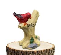 Fairy Garden Sign - Resin Miniature | DIY Tree Trunk Directional Marker, 1.