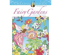 Fairy Gardens Coloring Book