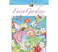 Fairy Gardens Coloring Book