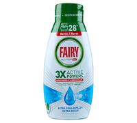 Fairy Gel Lavastoviglie Ocean 504ml 28 Lavaggi, 504ml