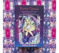 FAIRY GEMS CRYSTAL Oracle Deck Set Con Guida US Games Systems