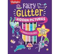 Fairy Glitter Hidden Pictures (Copertina rigida) Highlights Hidden Pic Coloring