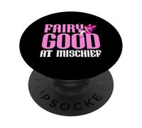 Fairy Good At Mischief Design per donne Fairy Fairy PopSockets PopGrip Adesivo