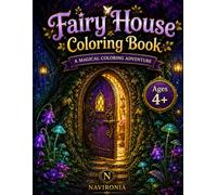 Fairy House Coloring Book: A Magical Coloring Adventure
