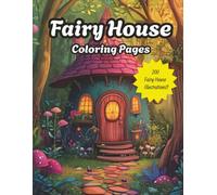 Fairy House Coloring Pages