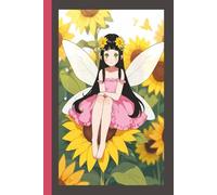 Fairy Journey - My Book | Mythical | Fantasy | Magical | Enchanted | Mystical: Themed Writing Journal | Diary | Notebook | Logbook | For Kids, Teens, & Adults | 6x9 Inches | 100 Pages
