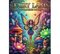Fairy Land Coloring Book