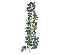 Fairy Light Olive Vine - Twinkling Tree Garland for Wedding Decoration, Holiday Display with Timer Function, 96 LEDs Fake Plant for Dorm, Cafe, Wall, Porch, Birthday Party, Ceiling, 70.87in
