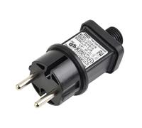 Fairy Lights Adattatore di Alimentazione 31V DC 116mA IP44 Trasformatore per Set