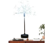 Fairy Lights - Bendable Glow Lamp | Abs Iron Branch Design with Usb Battery Power, Warm White Lighted Decoration, Table, Shelf Accent for Friends, Indoor, Gathering Gift, Home and Cafe