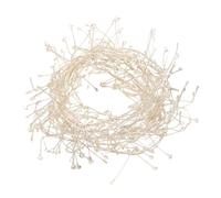 Fairy Lights - Perizoma a batteria, 118,11 pollici, 8 modalità Twinkle Light Strands, Soft Glow Illumination for Christmas Tree, Window, Indoor Fireplace, Porch, Halloween, Ringraziamento